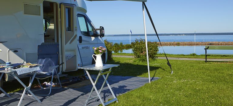 Camping i Sverige