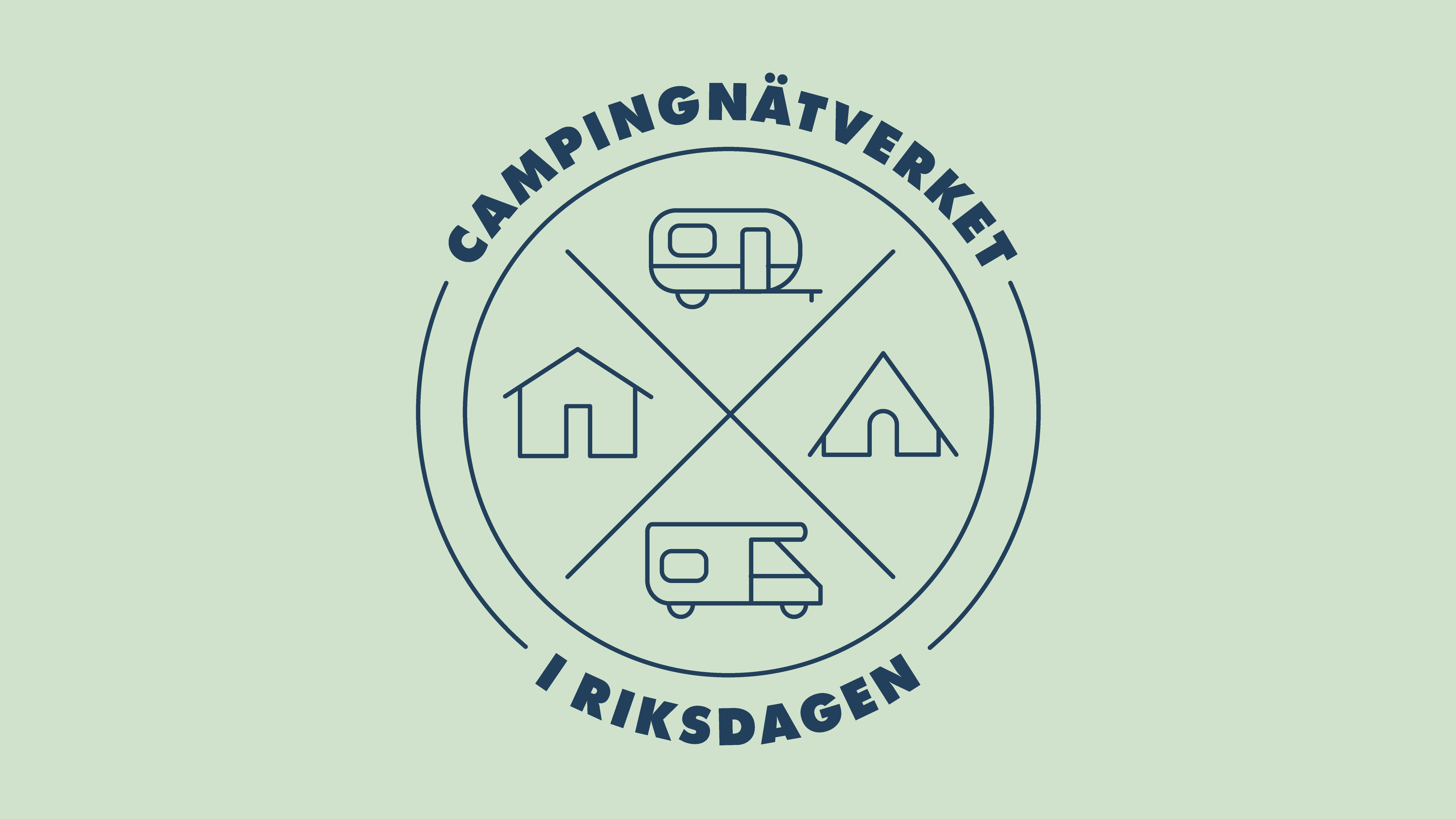 Camping får ett riksdagsnätverk